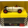 SLOT CAR PINK-KAR CV007 BUGATTI TYPE 59 -10 F1 1934 T.BIRKIN BLANCO