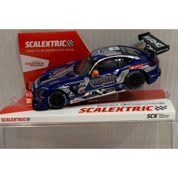 SLOT CAR SCX SCALEXTRIC U10501S300 MERCEDES AMG GT3 -77 TARMAC MARKO ENGEL