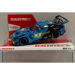 SLOT CAR SCX SCALEXTRIC U10548S300 MERCEDES AMG GT3 -4 BLINSTEIN