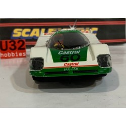 SLOT CAR SCX SCALEXTRIC C382 JAGUAR XJR9 -60 CASTROL SCALEXTRIC UK