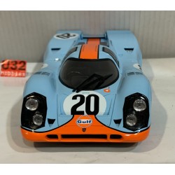 NOREV 187580B  1/18 DIE CAST PORSCHE 917 K -20 LE MANS 1970 JO SIFFERT-B.REDMAN