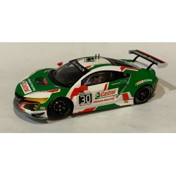 SLOT CAR SCALEAUTO SC-6307R HONDA NSX -30 BLACPAIN 2018 CASTROL