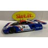 SLOT CAR SLOT.IT CA28H NISSAN R89C -24 24H LE MANS 1989 M.BLUNDELL-J.BAILEY