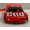 SLOT CAR  1/24 PONTIAC -25 BUDWEISER RICKY CRAVEN PARA PISTA MADERA
