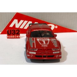 SLOT CAR NINCO 50104 ALFA ROMEO 155 V6 TI  -1 LARINI UNBOXED