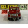 SLOT CAR SCX SCALEXTRIC EXIN C-45 MINI COOPER -1 ROJO  PILOTO CASCO JET