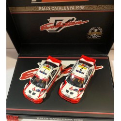 SCALEAUTO SC-6286PACK MITSUBISHI EVO V RALLY CATALUNYA 1998 -1 MAKINEN--2 BURNS