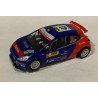 SLOT CAR SCALEAUTO SC-6216R PEUGEOT 208 T16 -43 RALLY DEUTCHLAND  2016 SUAREZ