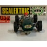 SLOT CAR SCX SCALEXTRIC EXIN C-37 BRM F1 -22 VERDE SEGUNDA SERIE RACE TUNED