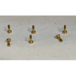 SCALEAUTO SC-5139C TORNILLERIA ESPECIAL SUSPENSION CABEZA CONICA 4.5mm M2.2x7mm