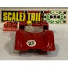 SLOT CAR SCX SCALEXTRIC EXIN C-40 CHAPARRAL GT -27 RACE TUNED ROJO