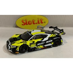 SLOT CAR SLOT.IT CA58B AUDI R8 LMS EVO II -46 WC EUROPA 2022 V.ROSSI-VERVISCH