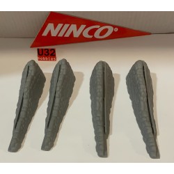 NINCO  SOPORTE ELEVACION  RAID TT  4 UNIDADES 2 + 2