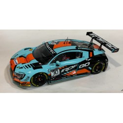 SLOT CAR SCALEAUTO SC-6352R AUDI R8 LMS GT3 -30 CHALLENGE WRT 2021 ROFGO GULF