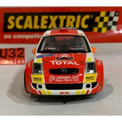 SLOT CAR SCX SCALEXTRIC ALTAYA CITROEN C2 JWRC -41 CANTABRIA 2006 DANI SORDO