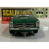 SLOT CAR SCX SCALEXTRIC EXIN C-33 MERCEDES 250 SL SPORT -2 RACE TUNED VERDE