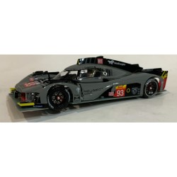 SLOT CAR SCALEAUTO PRO SC-6373 PEUGEOT 9X8 LMH HYPERCAR -93 FUJI 2022