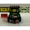 SLOT CAR SCX SCALEXTRIC EXIN STS 2205 LAND ROVER -12 TT 4x4 CAMEL VERDE