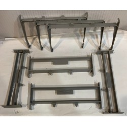 SLOT CAR NINCO 10201 SET ELEVADOR DE  PISTAS 8 PIEZAS