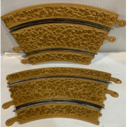 SCALEXTRIC CURVA STANDARD TT RAID 2 UNIDADES