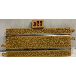 SLOT CAR SCALEXTRIC RECTA CONEXIONES TT RAID