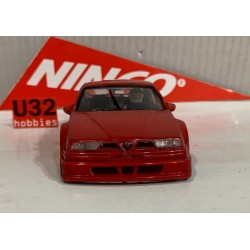 NINCO CARROCERIA ALFA ROMEO 155 STREET CAR ROJO