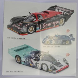 SLOT.IT POLICAR CATALOGO SLOT CAR COCHES AÑO 2019  36 PAGINAS NUEVO 