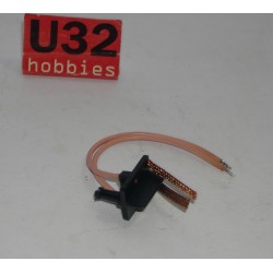 SLOT CAR PINK KAR RV010 GUIA PORTA TRENCILLAS RACING