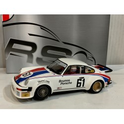 SLOT CAR REVOSLOT RS-0268 PORSCHE 934 -61 BRUMOS 24H.DAYTONA 1977 P.GREGG
