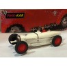 SLOT CAR PINK-KAR CV007 BUGATTI TYPE 59 -10 F1 1934 T.BIRKIN BLANCO