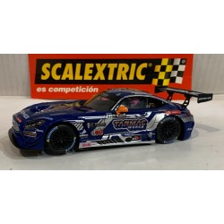 SLOT CAR SCX SCALEXTRIC U10501S300 MERCEDES AMG GT3 -77 TARMAC MARKO ENGEL