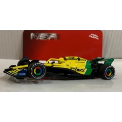 SLOT CAR NSR 0539IL FORMULA 22/26 - 4 SENNA TRIBUTE LIVERY