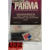 SLOT CAR PARMA 366 ALUMINIUM BARREL TYPE RESISTOR HEAT SINK