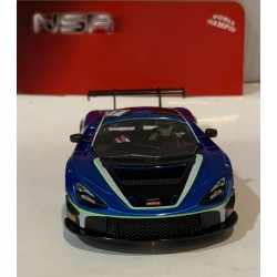 SLOT CAR NSR 0368 McLAREN 720S F1 GTR -7 2SEAS GULF BAHRAIN 2021