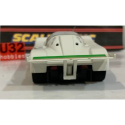 SLOT CAR SCX SCALEXTRIC C382 JAGUAR XJR9 -60 CASTROL SCALEXTRIC UK