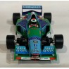 SLOT CAR SCALEAUTO SC-6386 BENETTON RENAULT B194 -6 F1  1994 JOS VERSTAPPEN