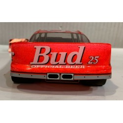 SLOT CAR  1/24 PONTIAC -25 BUDWEISER RICKY CRAVEN PARA PISTA MADERA