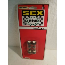 qq 86900.20 SCALEXTRIC EJESx2 TOYOTA CELICA coronas llantas cojinetes neumaticos