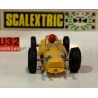 SLOT CAR SCX SCALEXTRIC EXIN C62 FERRARI 156  -26 AMARILLO GUIA FIJA