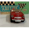 SLOT CAR SCALEXTRIC EXIN AUSTIN HEALEY 3000 -5 ROJO OSCURO