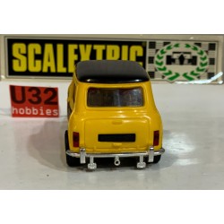 SLOT CAR SCX SCALEXTRIC EXIN C-45 MINI COOPER -16 MOVI COOPER AMARILLO