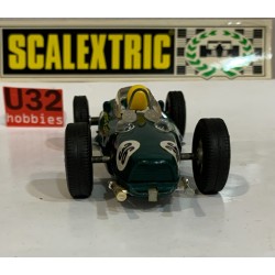 SLOT CAR SCX SCALEXTRIC EXIN C62 FERRARI 156  -36 VERDE GUIA FIJA