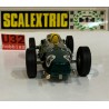 SLOT CAR SCX SCALEXTRIC EXIN C62 FERRARI 156  -36 VERDE GUIA FIJA