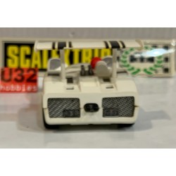 SLOT CAR SCX SCALEXTRIC EXIN C-40 CHAPARRAL GT -6 RACE TUNED BLANCO