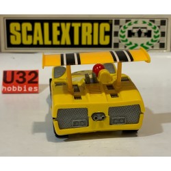 SLOT CAR SCX SCALEXTRIC EXIN C-40 CHAPARRAL GT AMARILLO HECHO EN MEXICO