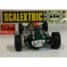 SLOT CAR SCX SCALEXTRIC EXIN C-37 BRM F1 -22 VERDE SEGUNDA SERIE RACE TUNED