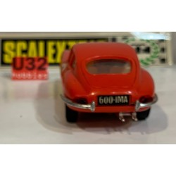 SLOT CAR SCX SCALEXTRIC EXIN C-34 JAGUAR E TYPE -5 ROJO CLARO
