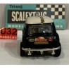 SLOT CAR TRIANG SCALEXTRIC C7 MINI COOPER RALLY -3 NEGRO