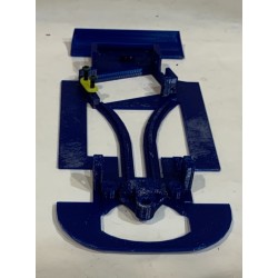 U3D CHASIS 3D MOSLER MT900  ANGLEWINDER AZUL NINCO