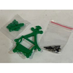 SCALEAUTO SC-6529B SOPORTE MOTOR ANGLEWINDER RT4 OFFSET 1.00mm GT LMP  COJINETES